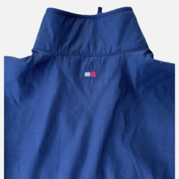 Vintage Tommy Hilfiger Golf 2003 Buick Classic 1/4 Zip Jacket XL PGA Lightweight - Picture 8 of 10